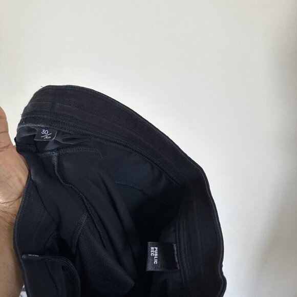 Public Rec All Day Everyday Joggers Mens 30/32 Pants Travel Tapered Black - Picture 4 of 6